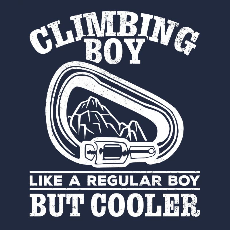Bergsteigen Junge Climber Boy Klettern Bouldern