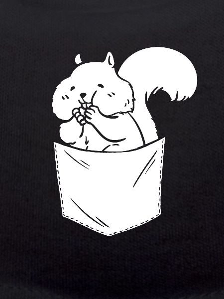 Funny squirrel, squirrel, cute