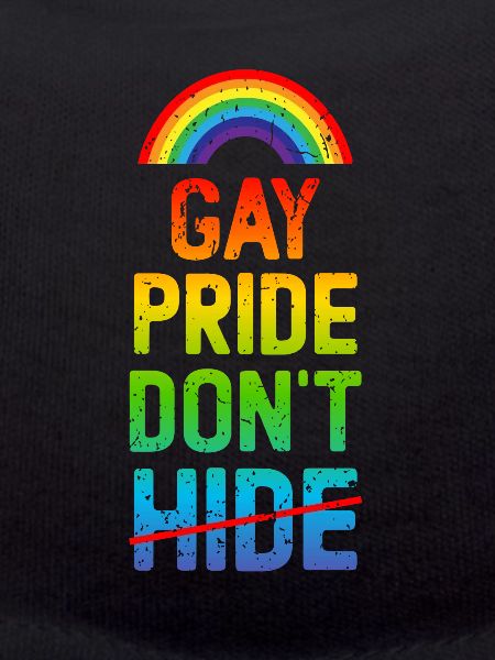 Gay Pride Don't Hide