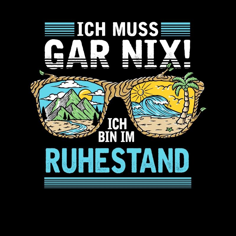 Bin im Ruhestand