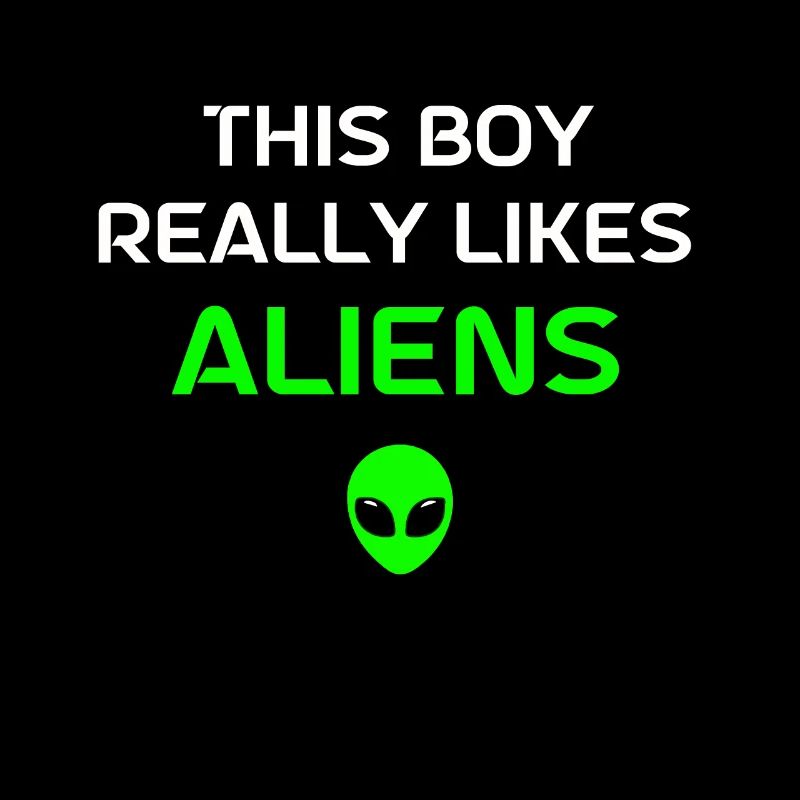 Alien Geschenk Außerirdische Ufo Area 51 Sci-fi