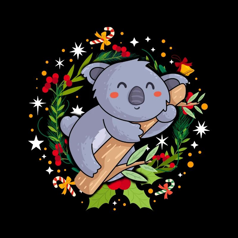 Pull de Noël moche Koala