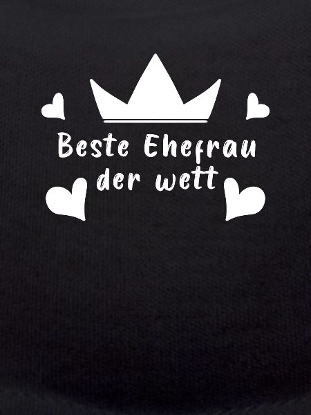 Beste Ehefrau der Welt