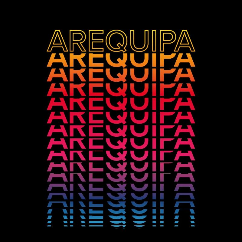 Retro Nostalgic City - Rainbow Arequipa