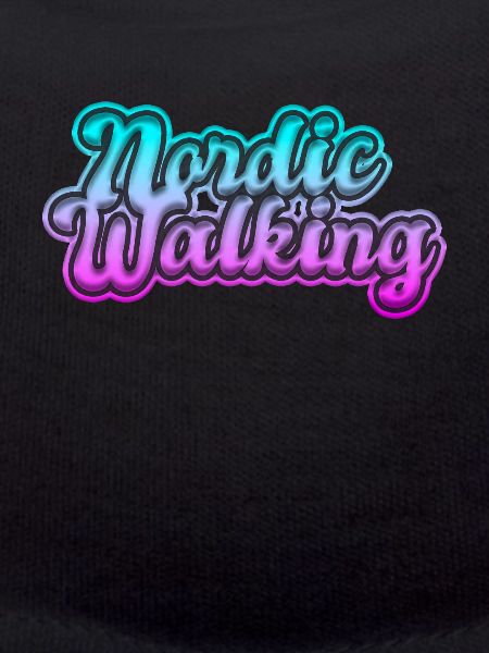 Pole walking