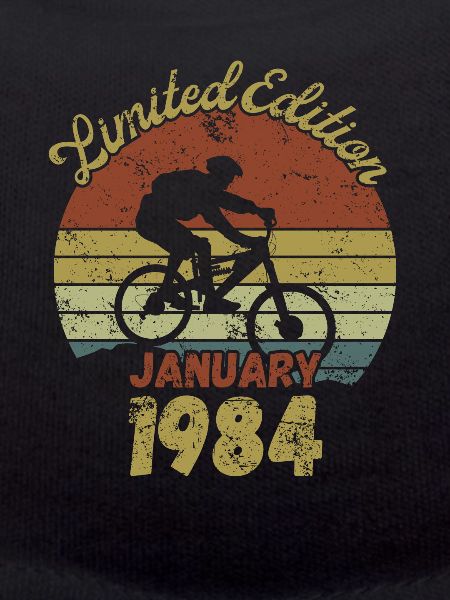 Anniversaire Vélo Vélo Janvier 1984