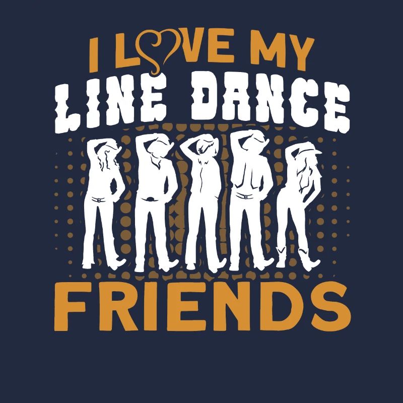 Line Dance Dancer Dance Groupe cowboy Western Dancing