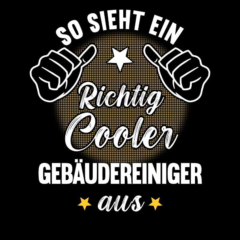 So Sieht Ein Richtig Cooler Gebäudereiniger aus