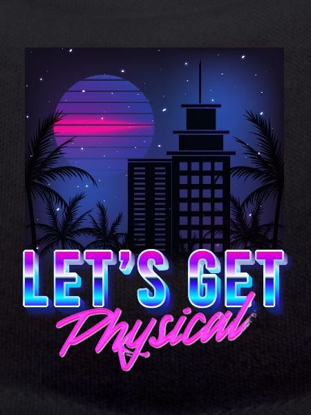 Obtenons l’esthétique Physique Vaporwave