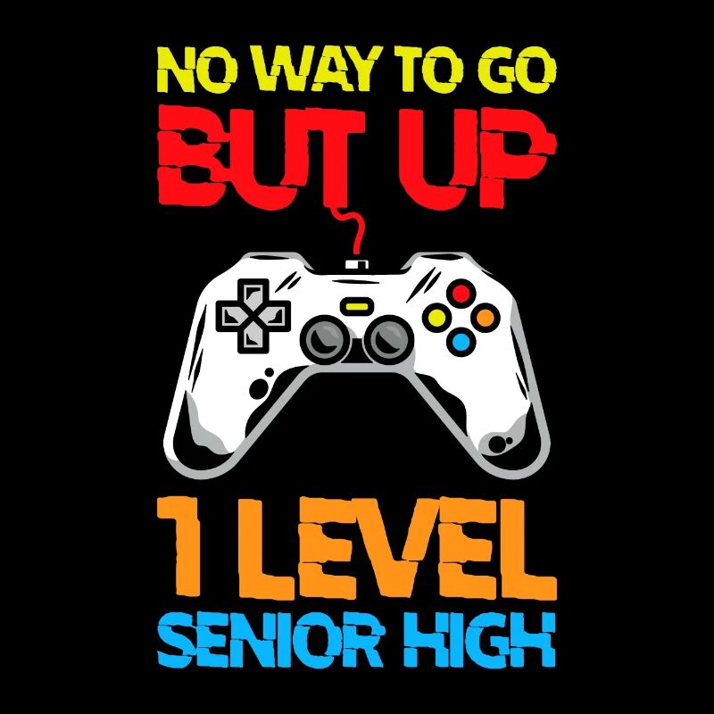 Teens Back to School No Way to Go Up One Level
