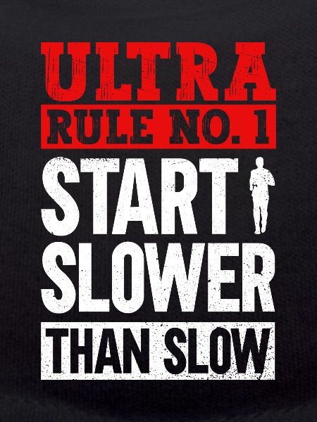 Ultra Rule - Ultramarathon Runner