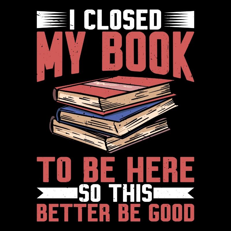 I Closed My Book To Be Here 8
