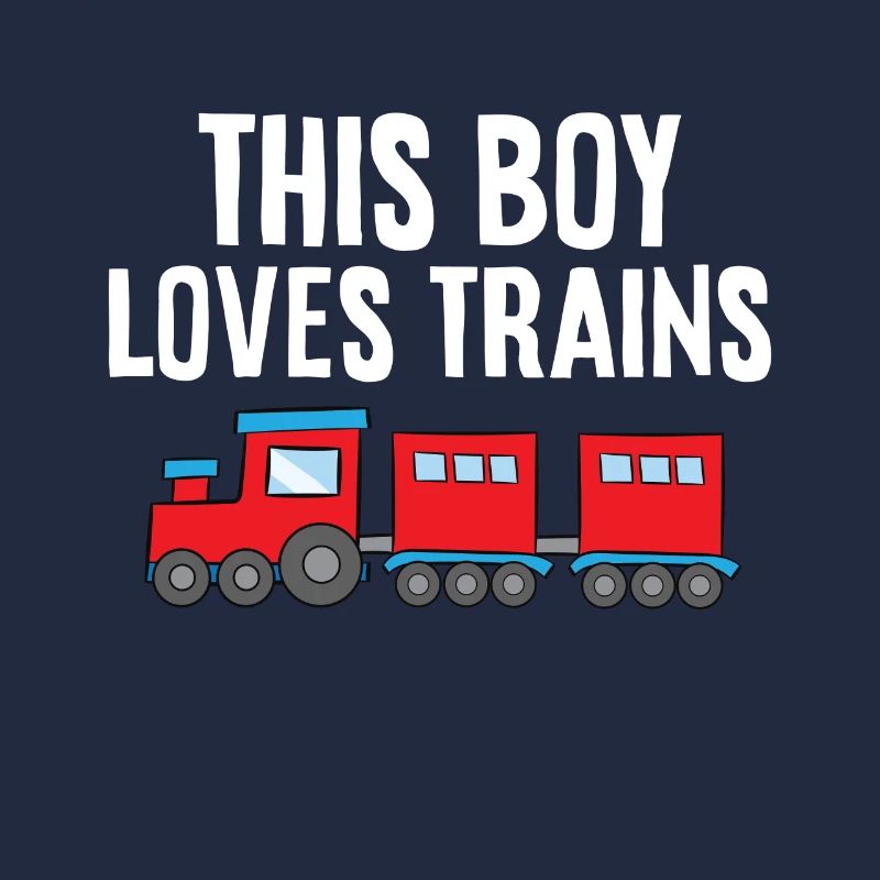 This Boy Loves Trains
