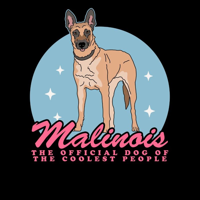 Berger Belge Malinois Dog Gift