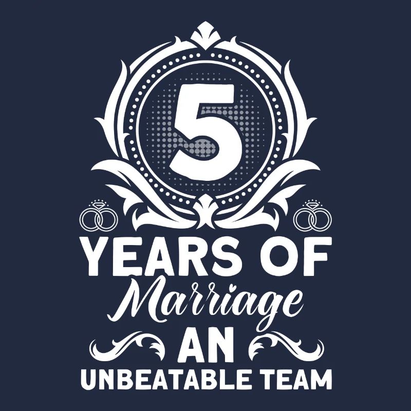5. Hochzeitstag Paardesign 5 Jahre Ehe