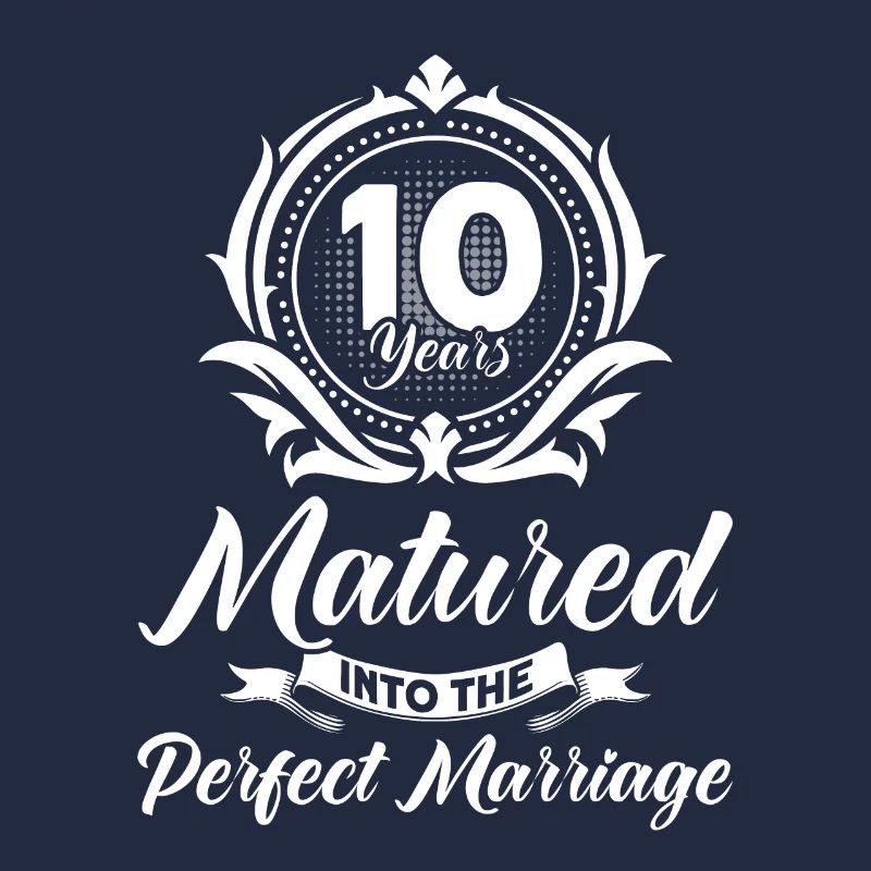 10. Hochzeitstag Paardesign 10 Jahre Ehe