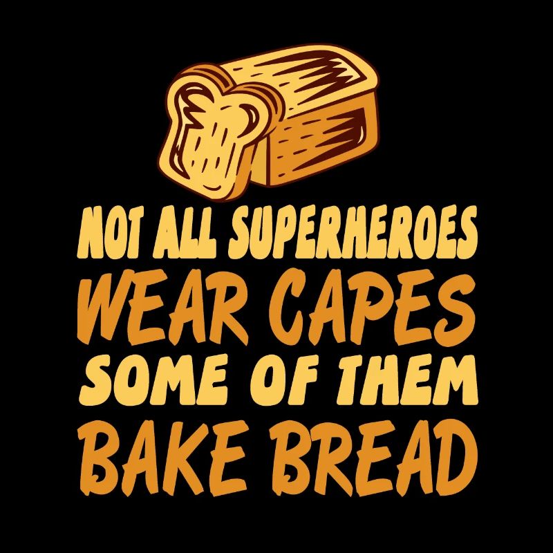 Tous les super-héros ne portent pas de capes cool Baking Tea