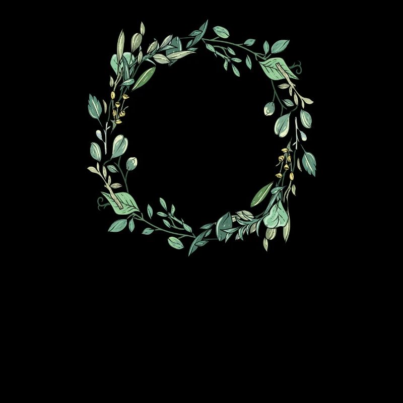 Eucalyptus Flower Wreath I Team Bridal Wedding Boho