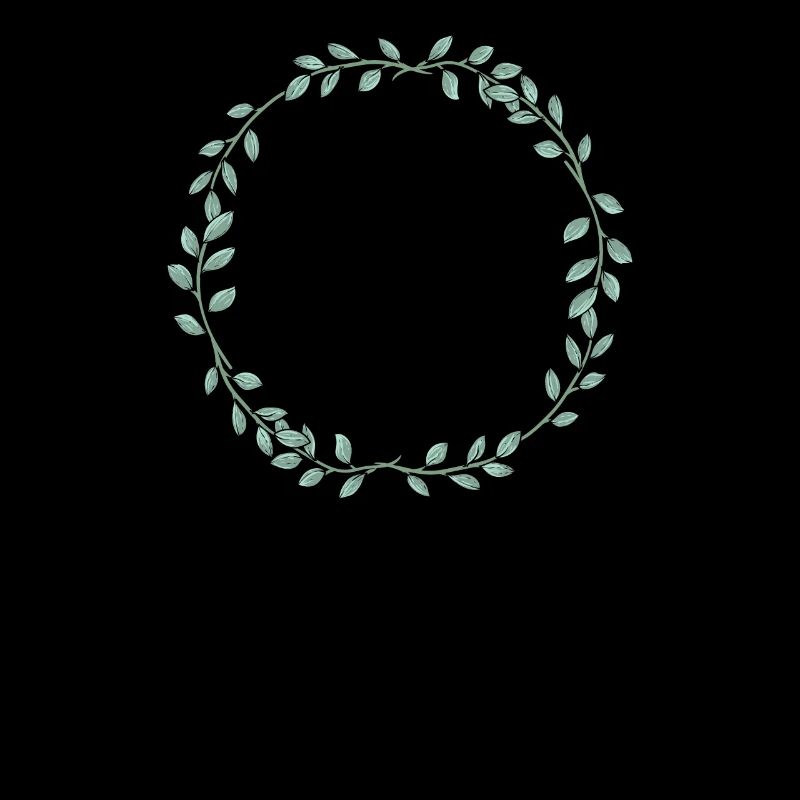 Couronne de fleurs d’eucalyptus I Team Mariage Mariage Boho