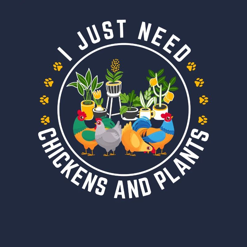I Just Need Chickens And Plants Chicken Plover Pla