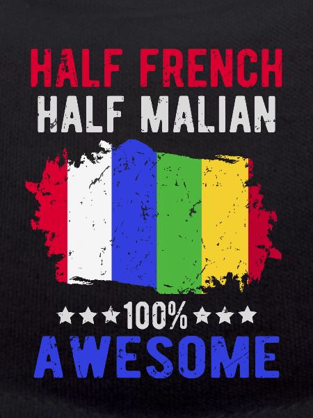 Half French Half Malian