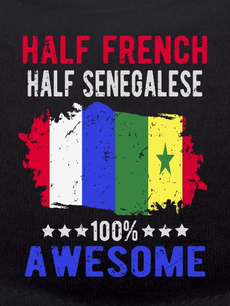 Half French Half Senegalese