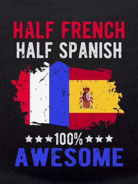 Half French Half Spanish