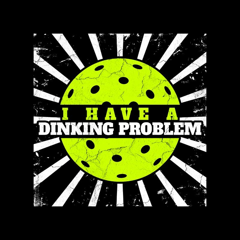 Dinking Problem Pickleball Ace Paddle Dink Pickle