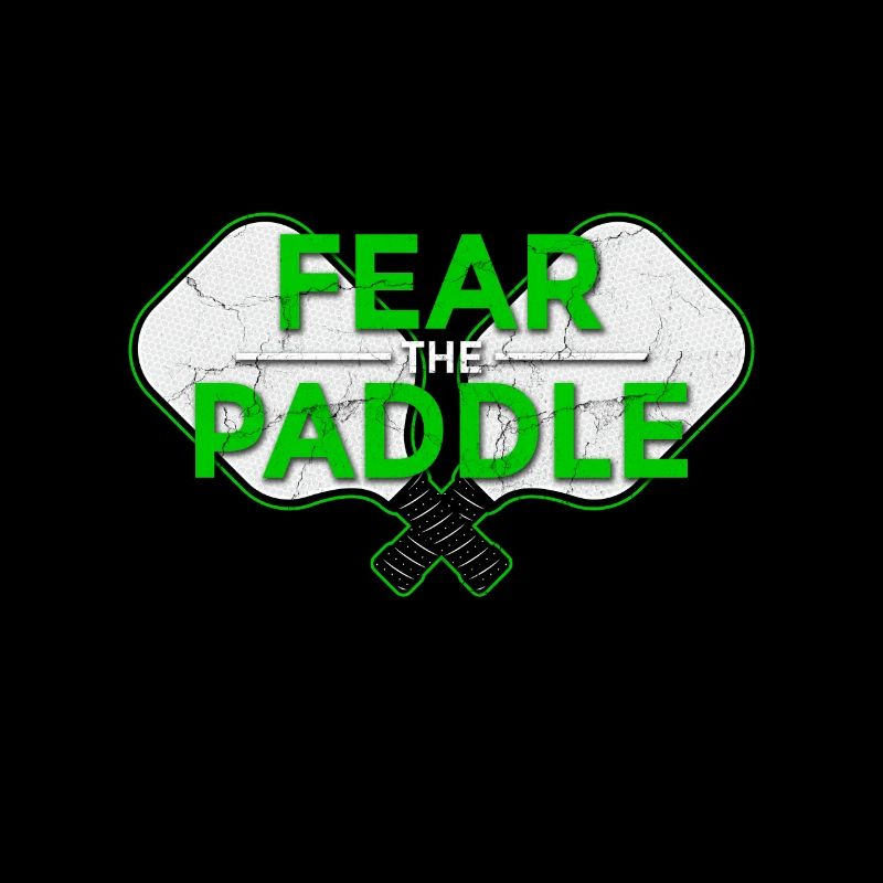 Peur Le Paddle Pickleball Ace Paddle Dink Pickle