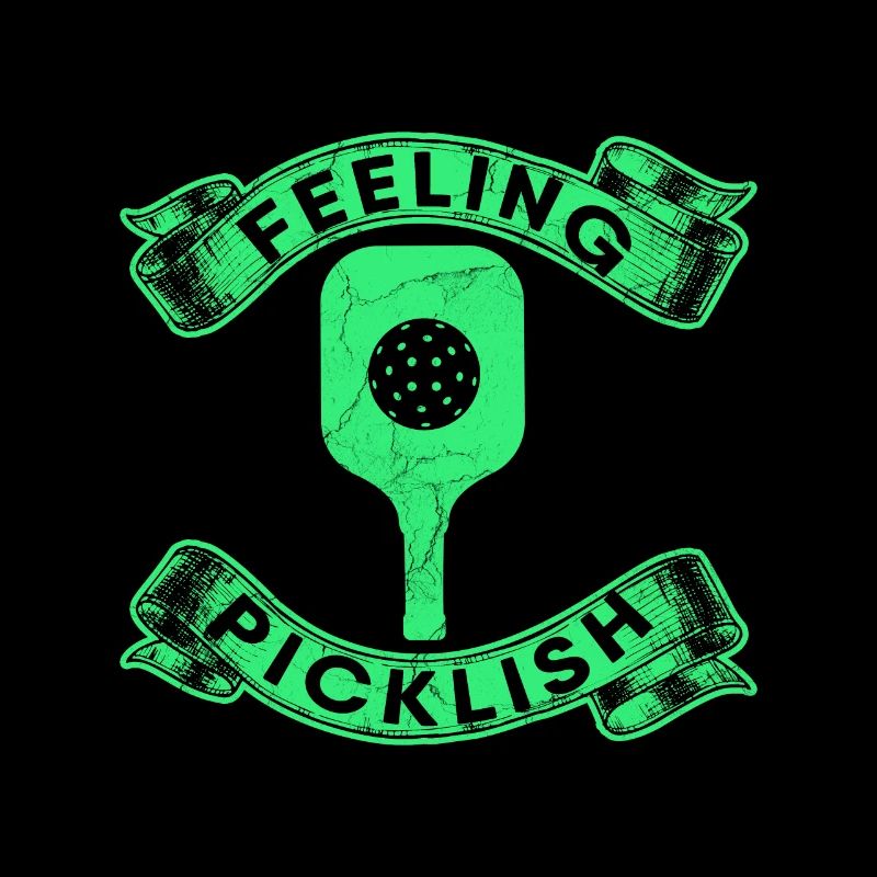 Feeling Picklish Pickleball Paddle Pickle Ball Ace