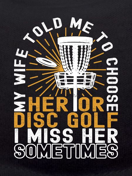Disc Golf Disc Golfer