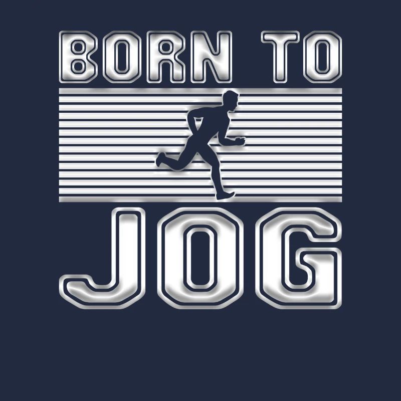 Jogging Running Saying