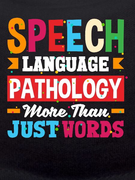 Speech Language Pathologist Speech Therapist