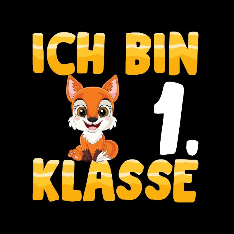Ich bin 1. Klasse