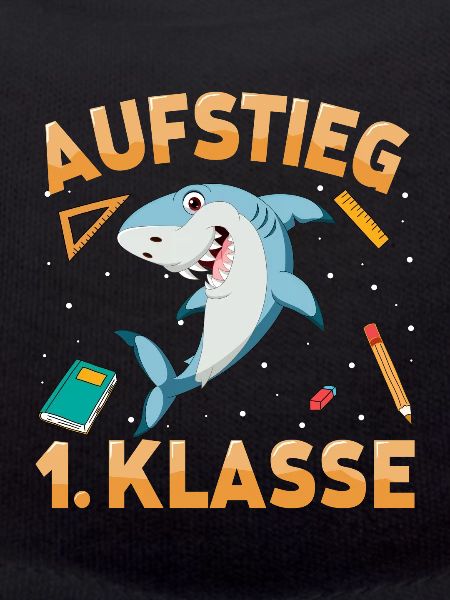 Aufstieg 1. Klasse Hai