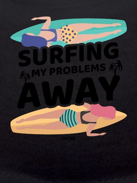 Mutter Surfbrett Freundin Schwester