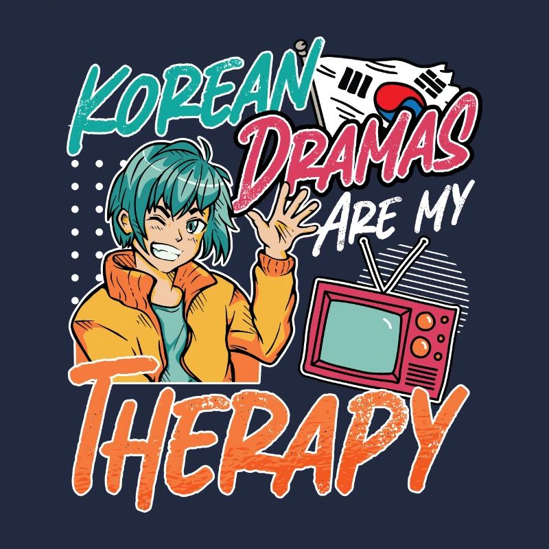 Design pop coréen pour un fan de mode K-Pop