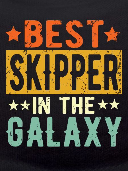 Best Skipper ever Skipper Geschenk