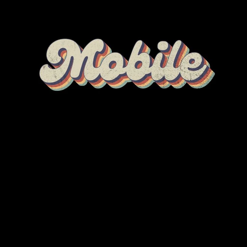 Nostalgic 70s USA City - Vintage Mobile