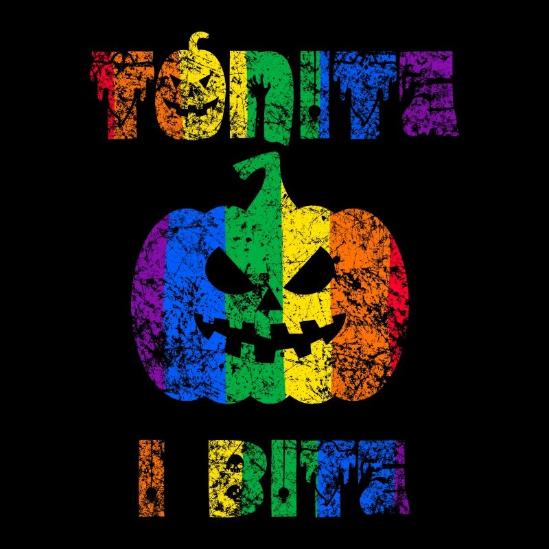Tonite I Bite Halloween Pride