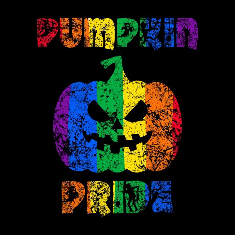 Fierté citrouille Halloween Pride