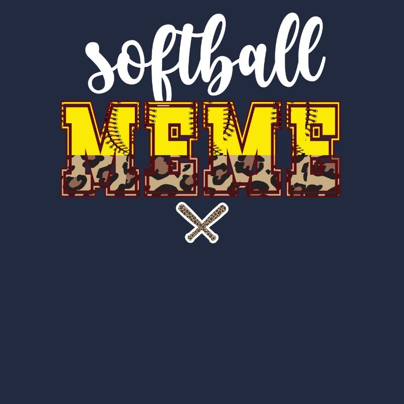 Meme Oma Eines Softballspieler Softball Meme