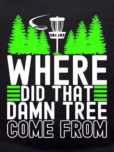 Disc Golf Disc Golfer