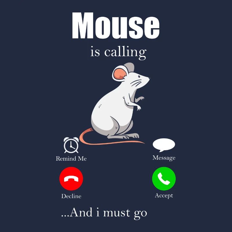 Mouse Gift Mice Kids Men Mouse Advice