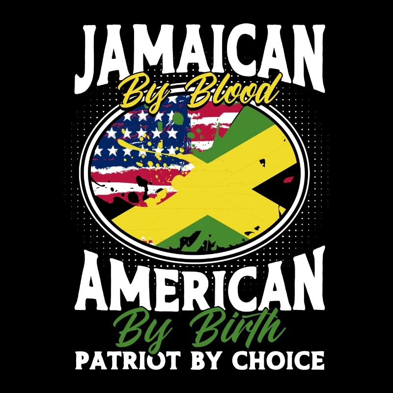 Jamaïque Jamaican Pride Drapeau jamaïcain