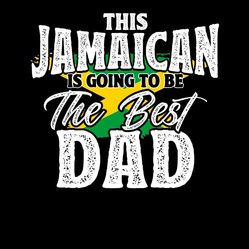 Jamaïque Jamaican Pride Drapeau jamaïcain