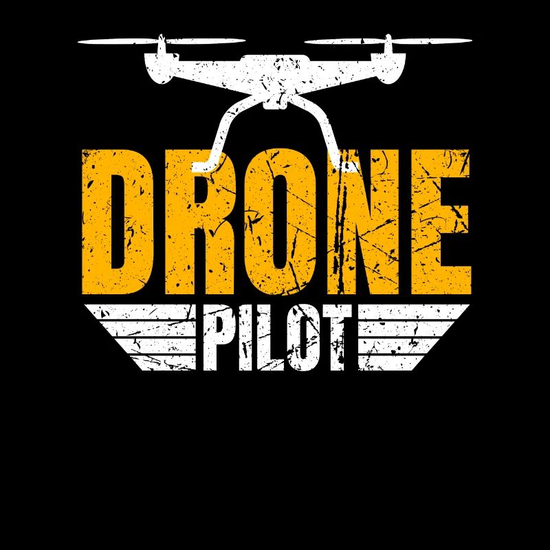 Drone Drone Pilote Drone Opérateur Quadcopter