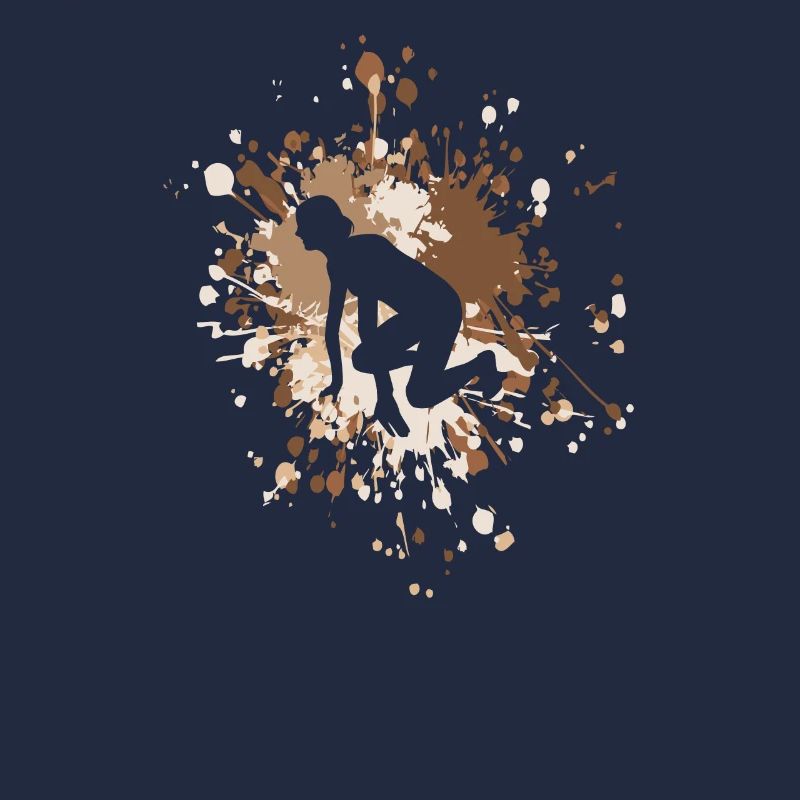 Athlétisme Starter Runner Color Splash