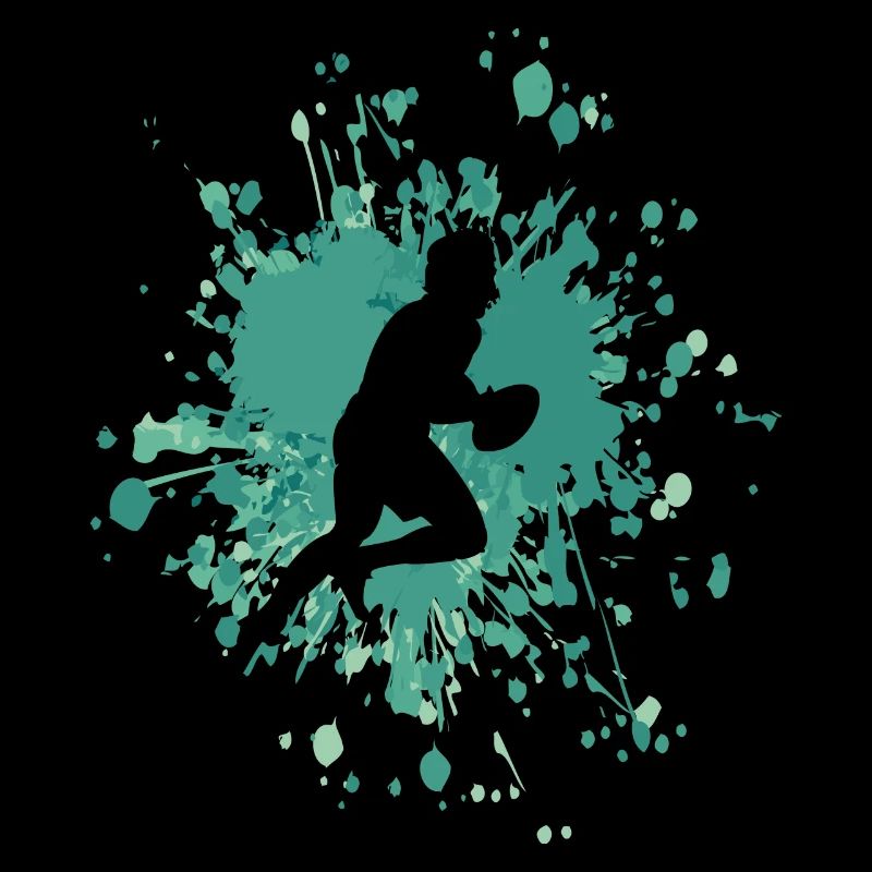 Quarterback Color Splash