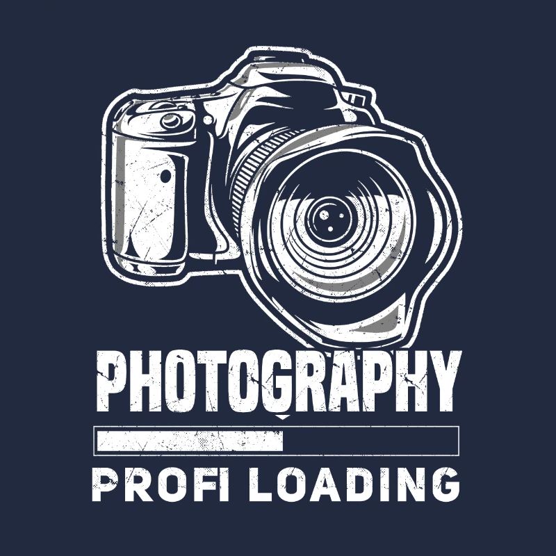 Photography Profi Loading Lustiger Fotograf